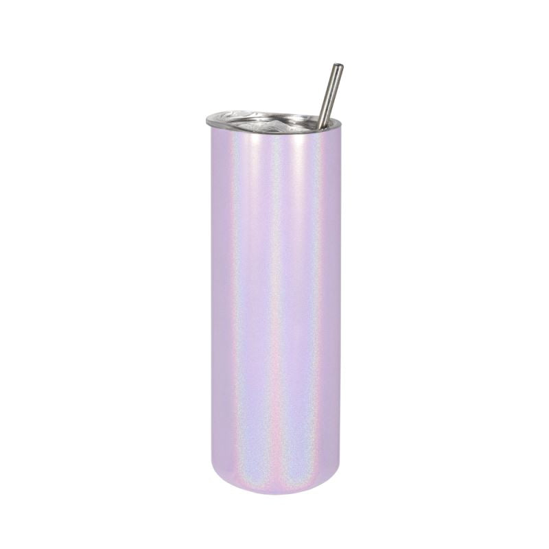 Purple Stainless Steel Rainbow Sparkle Bottle - 20oz