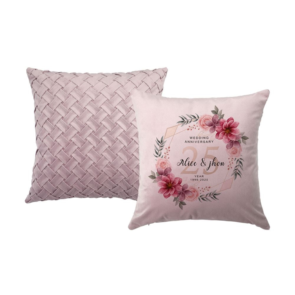 sublimation blank velvet skin friendly cushion pillow cover