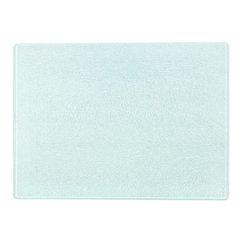 Blank toughened glass chopping board chinchilla texture for sublimation or laser engraving