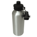 Aluminium Water Bottle 500ml Silver sublimation blanks