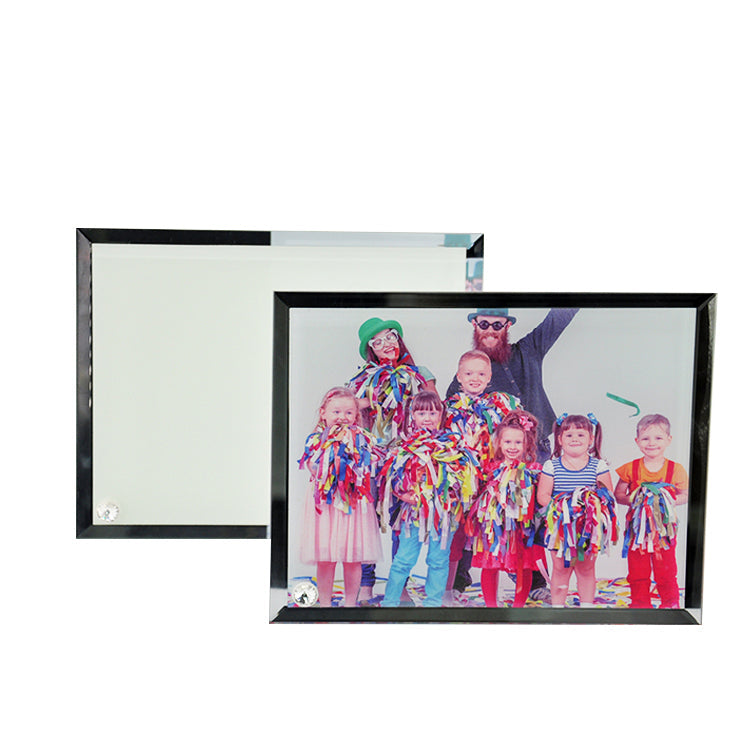 Glass Panel With Stand - 23 x 18 cm