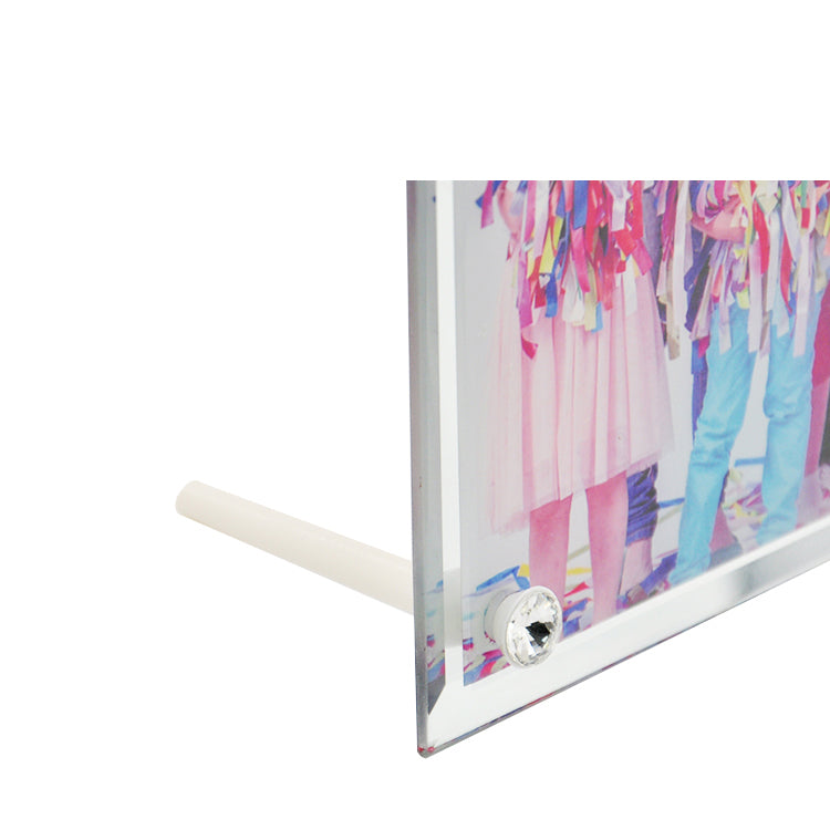 Glass Panel With Stand - 23 x 18 cm