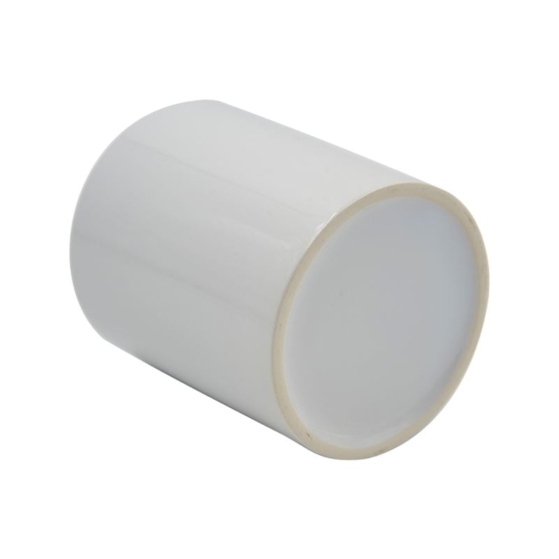 Blank white ceramic pencil pot for sublimation or laser engraving