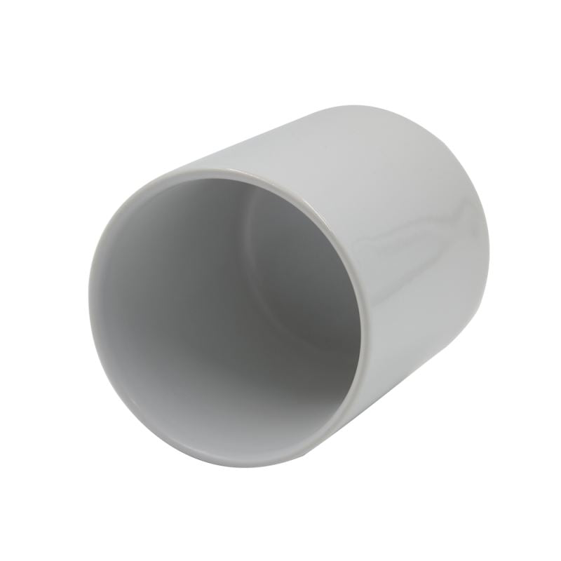 Blank white ceramic pencil pot for sublimation and laser engraving