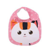 Sublimation blank pink Velcro Baby Bib