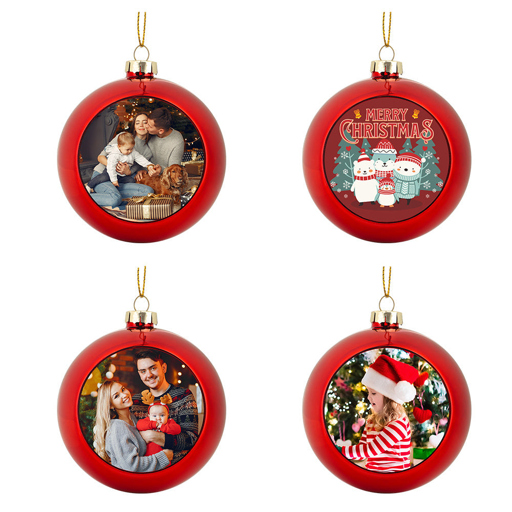 Christmas bauble - Red