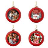 Christmas bauble - Red