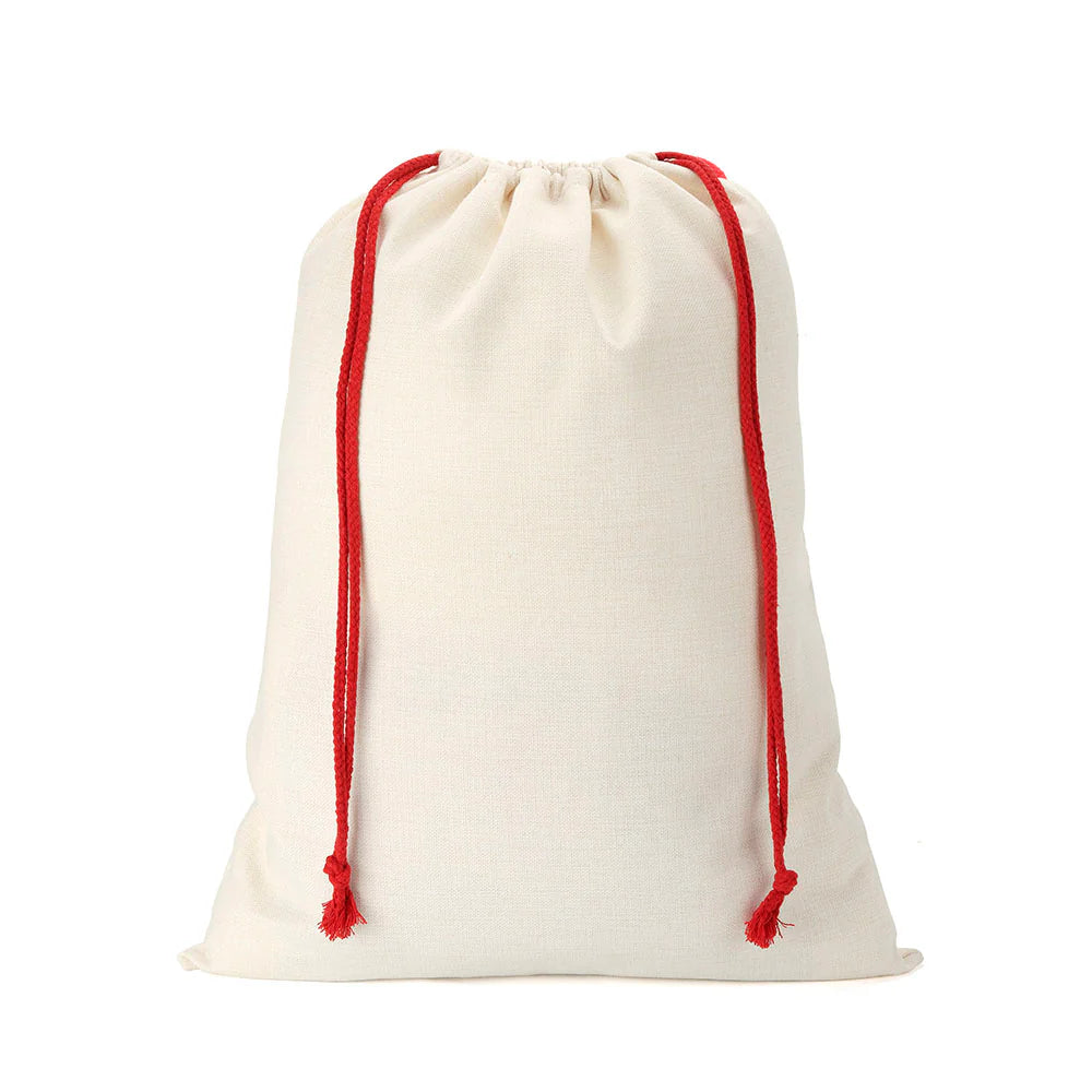 Large Linen drawstring Sack - 50 x 70 cm