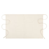 Linen Adult Waist Apron with Pocket