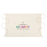 Linen Adult Waist Apron with Pocket