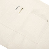 Linen Adult Waist Apron with Pocket