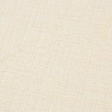 Close-up of blank linen coaster fabric for sublimation printing or laser engraving