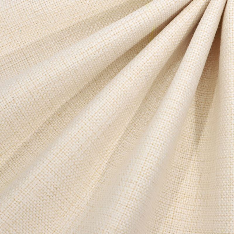 Beige linen dual layer placemat fabric, blank for sublimation and laser engraving.