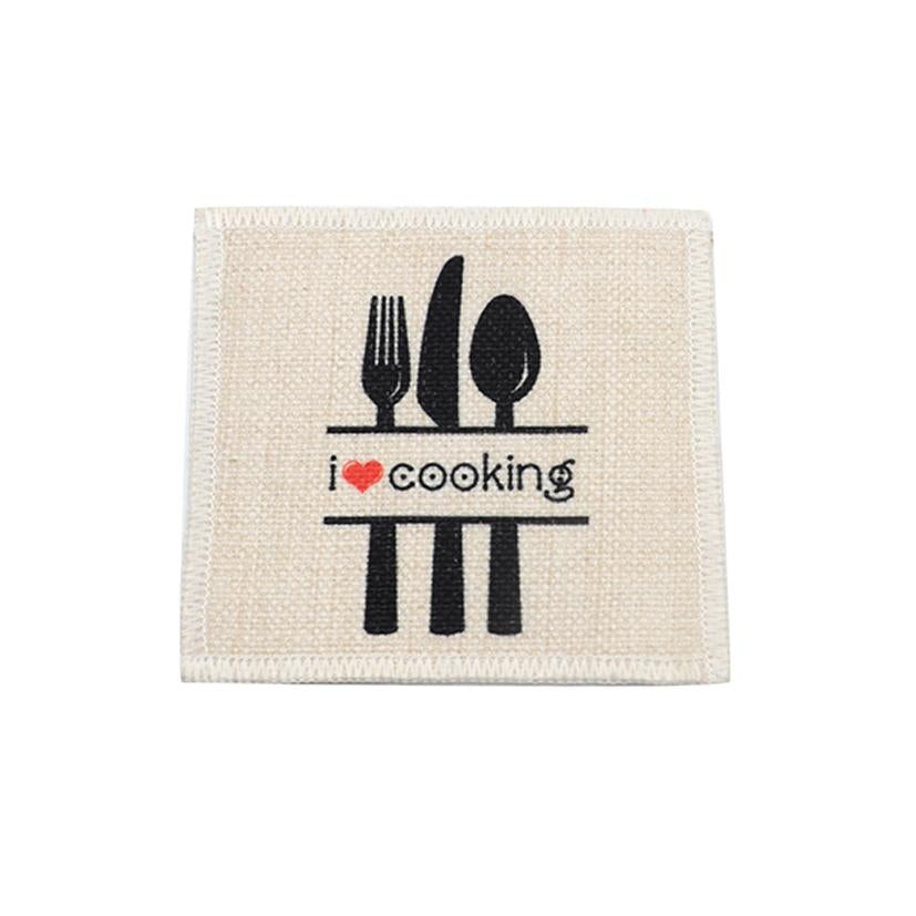sublimation blank linen coaster