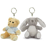 Mumbles Rabbit Key Ring