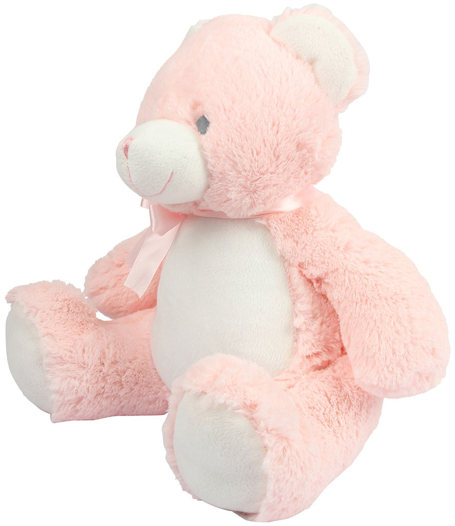 sublimation zippie  pink new baby bear