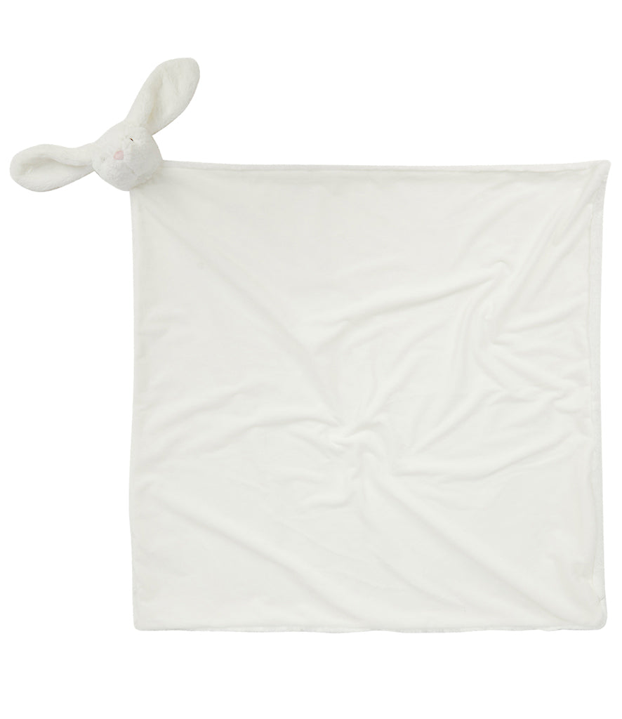 Mumbles Animal Blanket White Bunny