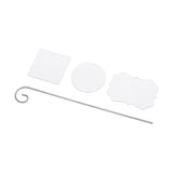 Metal Pole for Pet Memorial Garden Sign