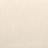 Natural Linen Cosmetic Bag With Black Base 18.5 x 24