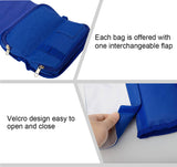sublimation Pencil Case Blue - New