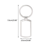 Sublimation Blanks Keyrings