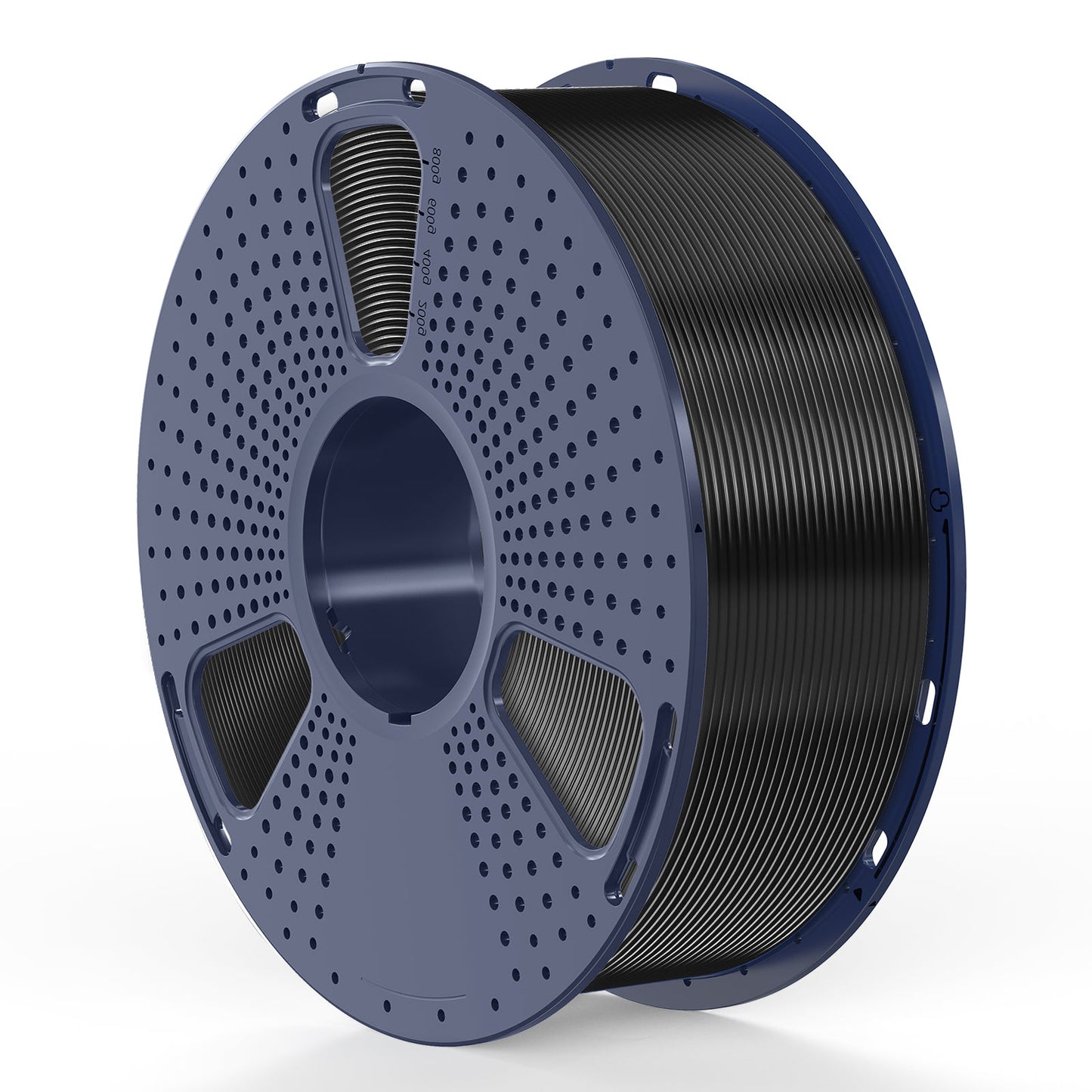 Sunlu PETG Black - Filament 1KG spool showing durable black filament for 3D printing