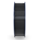 Sunlu PETG Black - Filament 1KG spool side view with black filament.