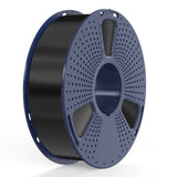 Sunlu PETG Black - Filament 1KG spool showcasing durable and versatile 3D printing material for quality prints.