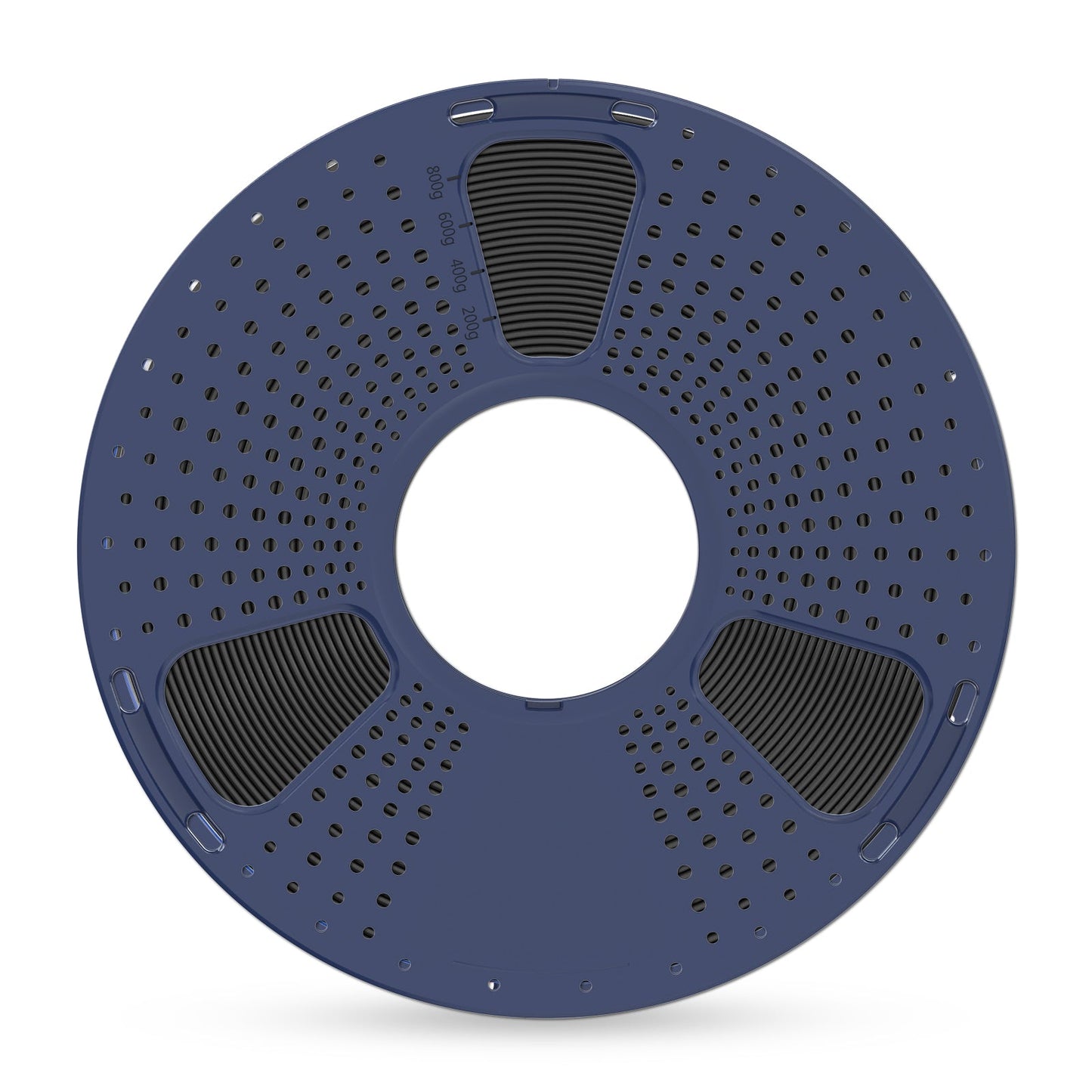 Sunlu PETG Black - Filament 1KG spool designed for 3D printing, showcasing durable and versatile black filament material.