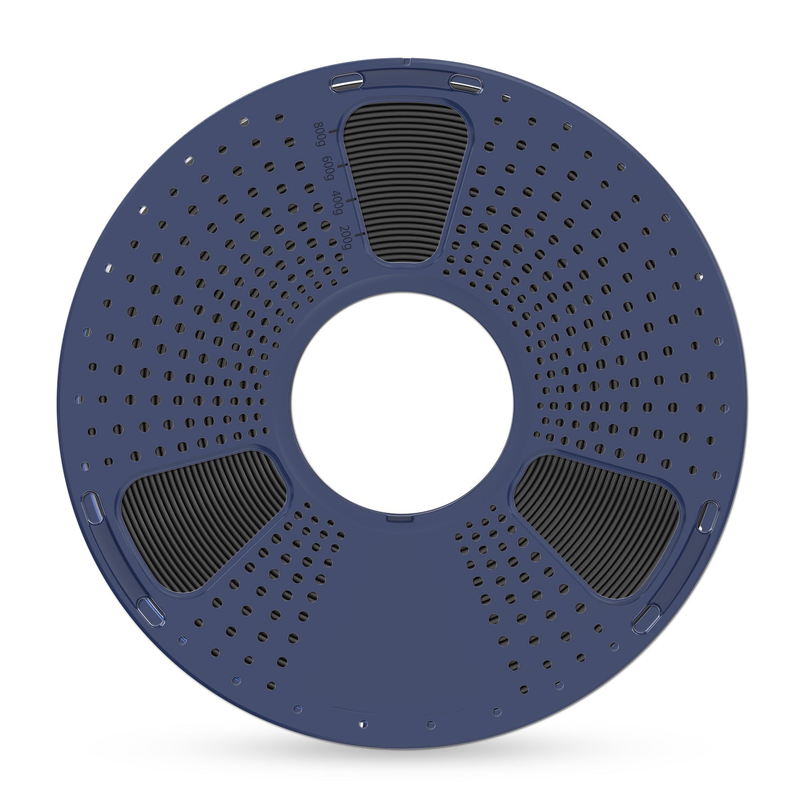Sunlu PETG Black - Filament 1KG spool designed for 3D printing, showcasing durable and versatile black filament material.
