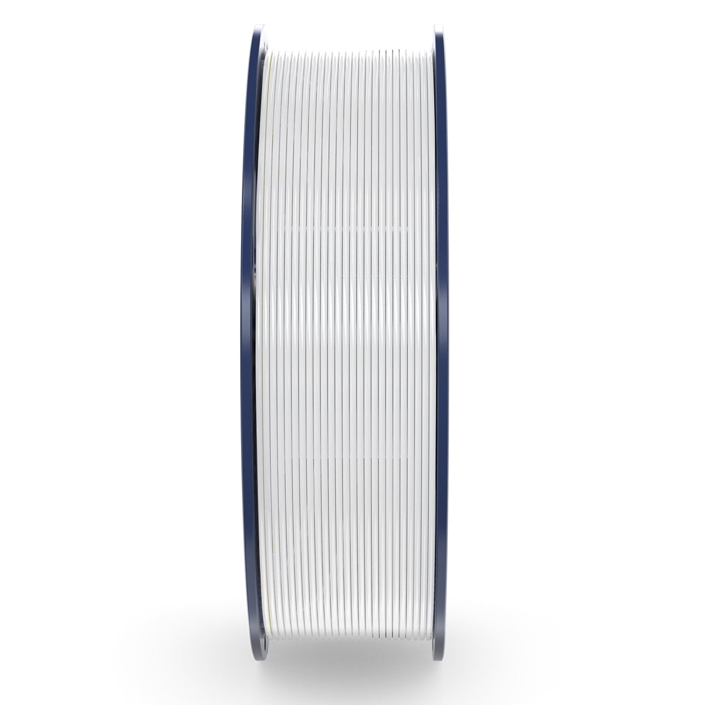 Sunlu PETG White - Filament 1KG on a spool showcasing durable 3D printing material.