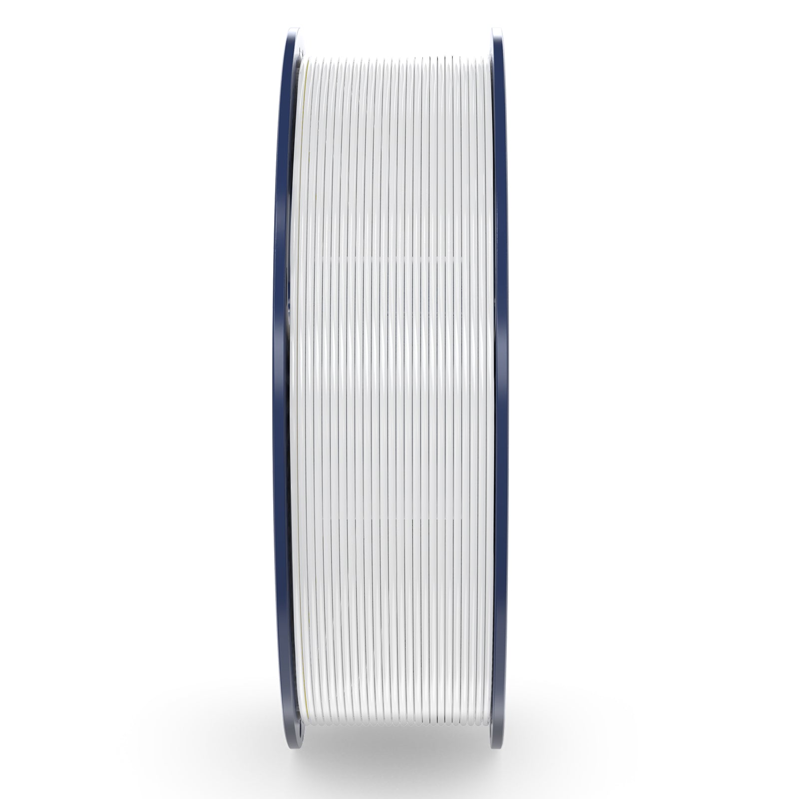 Sunlu PETG White - Filament 1KG on a spool showcasing durable 3D printing material.