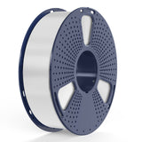 Sunlu PETG White - Filament 1KG on a spool, showcasing durable and versatile 3D printing material.