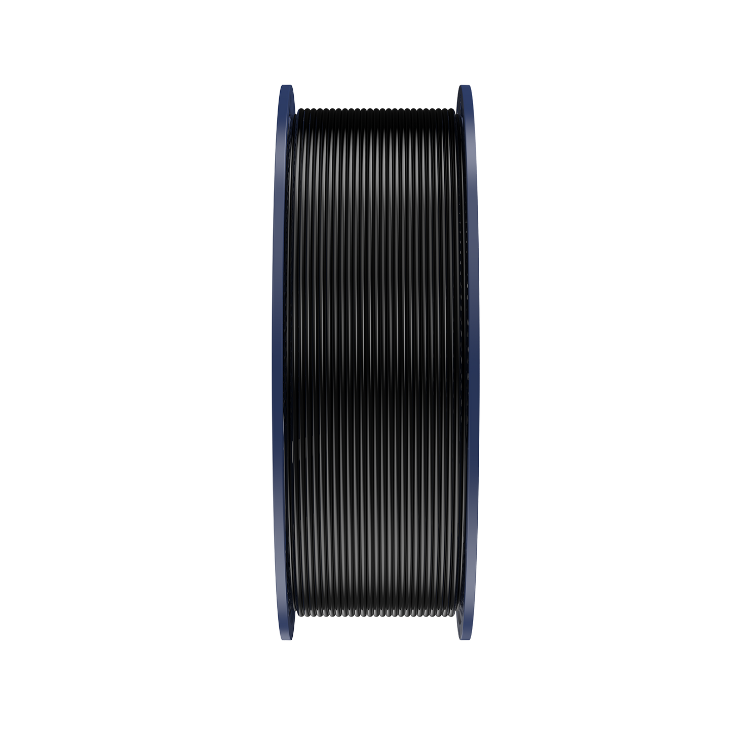 Sunlu PLA+ 2.0 Black Filament spool showcasing premium quality black filament for 3D printing.