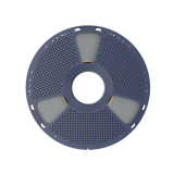 Sunlu PLA+ 2.0 Grey Filament on a spool showcasing its high-quality design and smooth texture.
