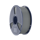 Sunlu PLA+ 2.0 Grey Filament spool showcasing premium grey 3D printing material.