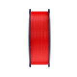 Sunlu PLA+ 2.0 Red Filament on a spool, showcasing its bright red color and smooth design.