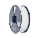 Sunlu PLA+ 2.0 White Filament on a spool showcasing its premium quality and bright white color.