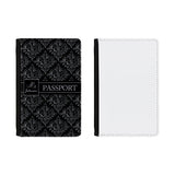 black passport cover