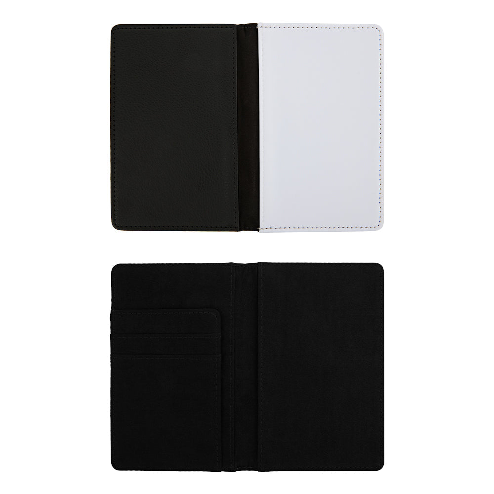 black passport cover