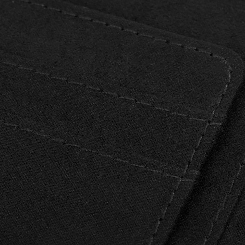 black passport cover