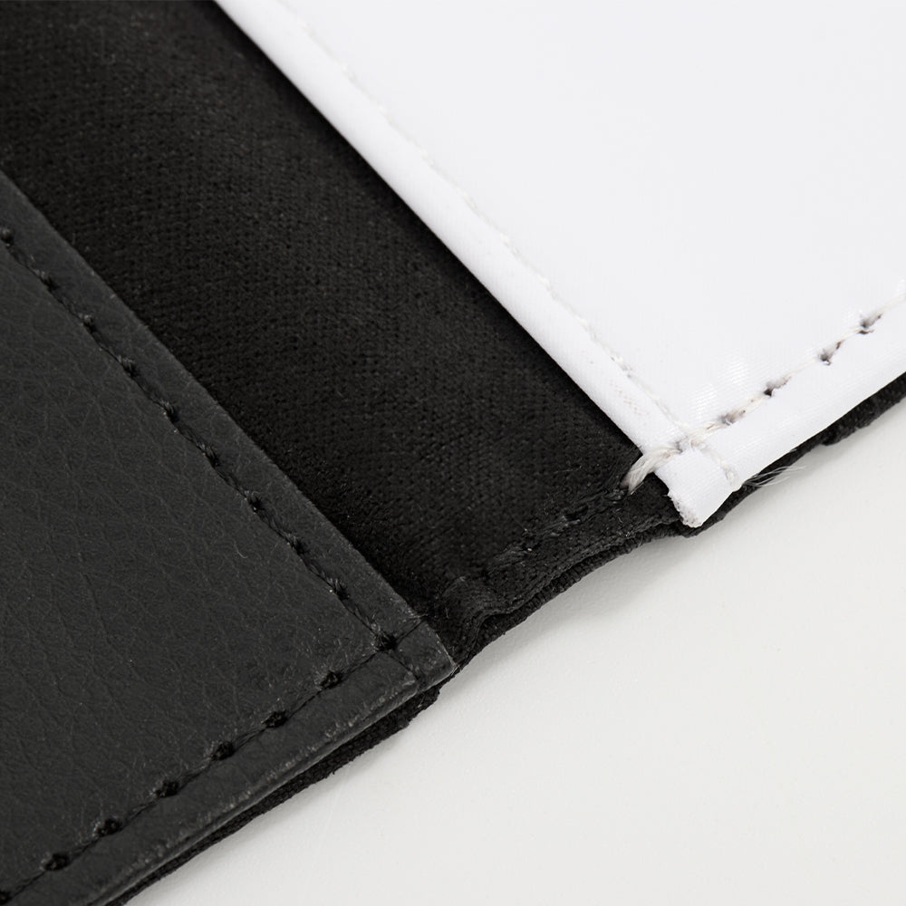black passport cover