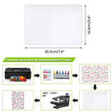 Passport holder White sublimation blanks