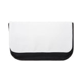 Blank black and white pencil case for sublimation or laser engraving projects