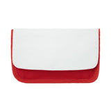 Blank red and white pencil case suitable for sublimation or laser engraving