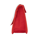 Red blank pencil case side view for sublimation or laser engraving