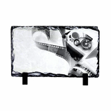 Photo Rock Slate 12cm x 22cm Glossy sublimation blanks