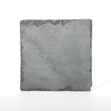 Blank square photo rock slate coaster with glossy finish for sublimation or laser engraving
