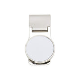 sublimation blank metal money clip round