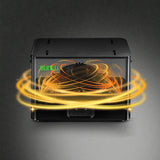 SUNLU FilaDryer E2 filament dryer with swirling heat effect, designed for efficient drying and annealing of 3D printing filaments like PLA and PETG.